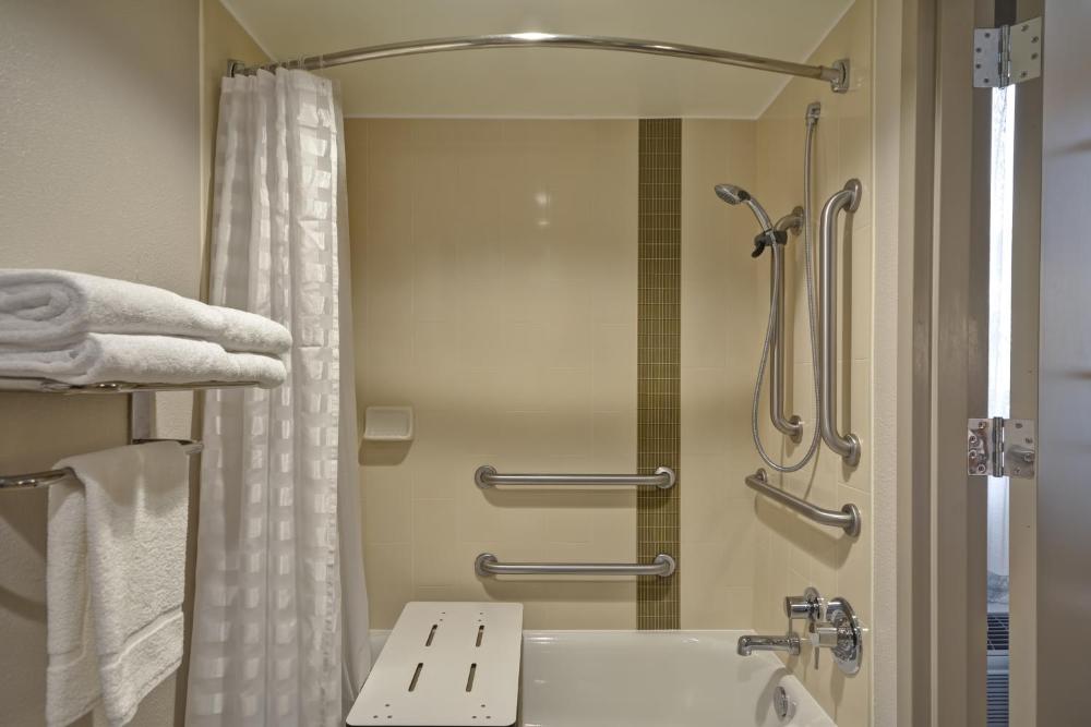 King Room with Sofa Bed and Accessible Tub - Disability Access interior